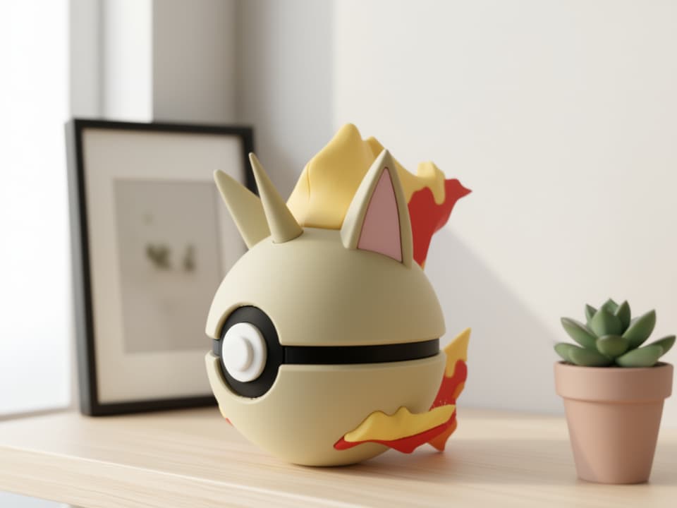 Ponyta Cosplay Ball · Cosplay Balls