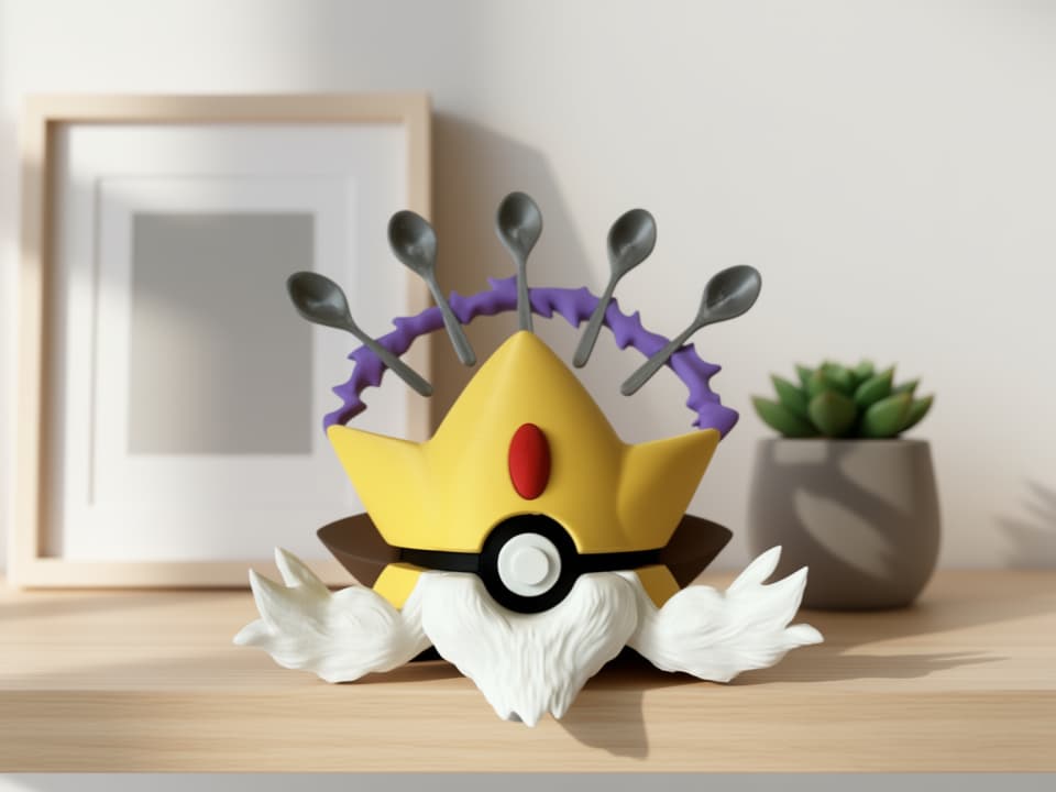 Mega Alakazam Cosplay Ball · Cosplay Balls