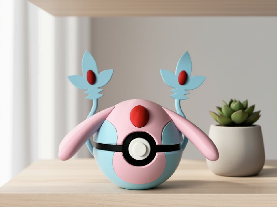 Mesprit Cosplay Ball · Cosplay Balls