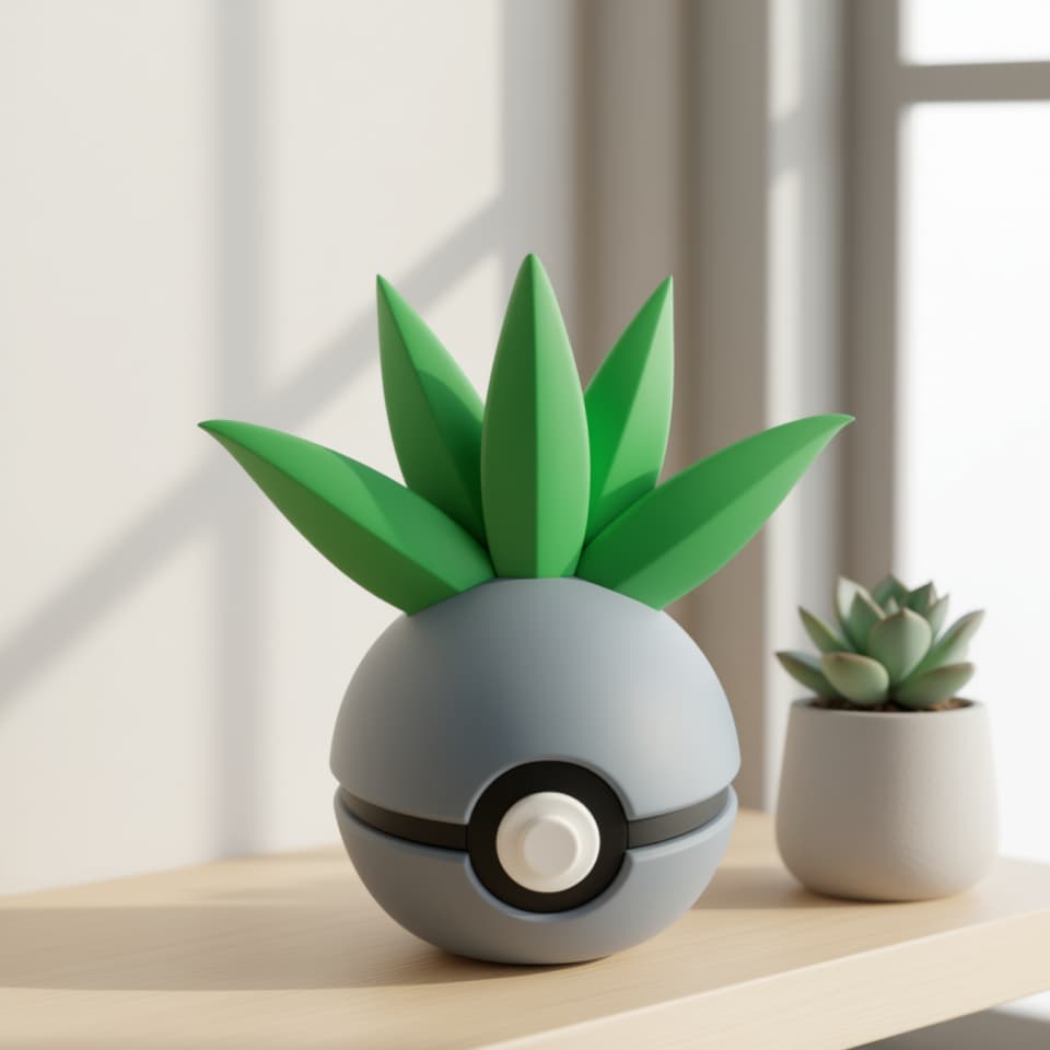 Oddish Cosplay Ball · Cosplay Balls