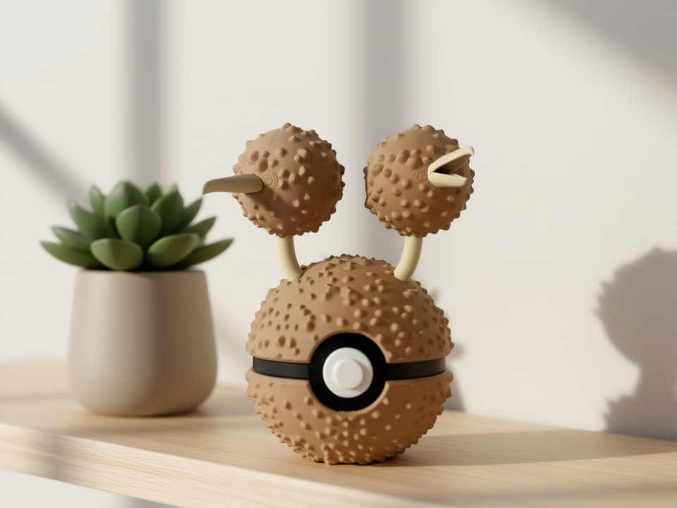Doduo Cosplay Ball · Cosplay Balls