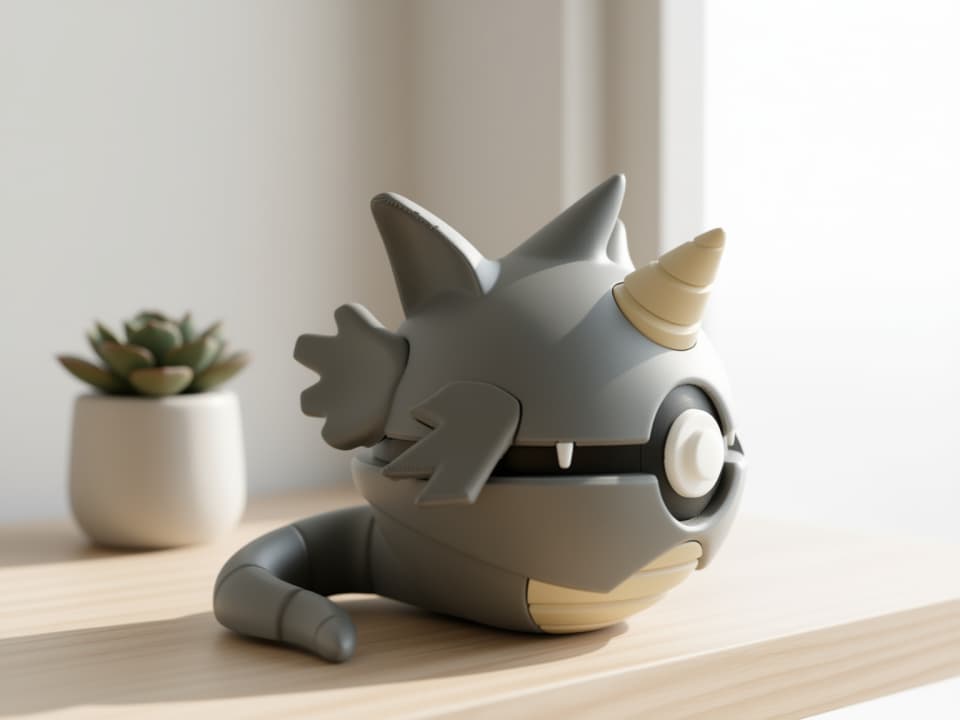 Rhydon Cosplay Ball · Cosplay Balls