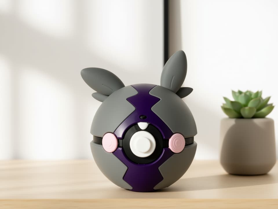 Morpeko Angry Cosplay Ball · Cosplay Balls