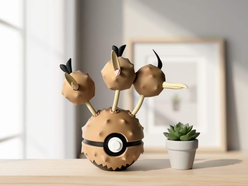 Dodrio Cosplay Ball · Cosplay Balls