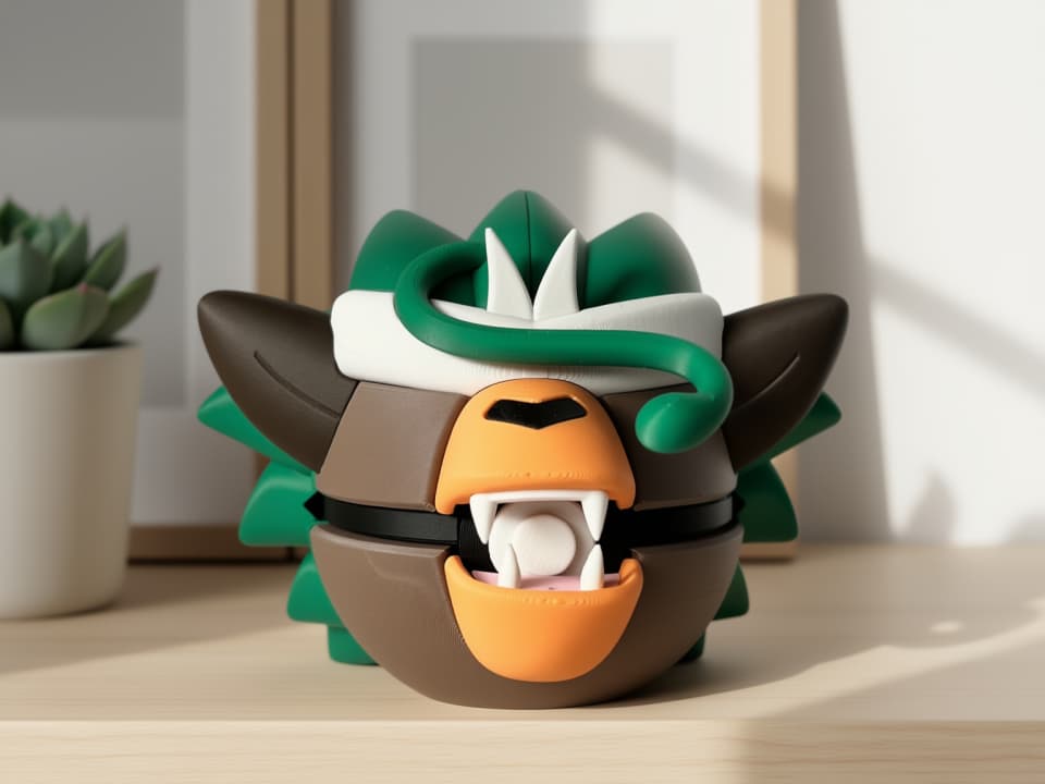 Rillaboom Cosplay Ball · Cosplay Balls