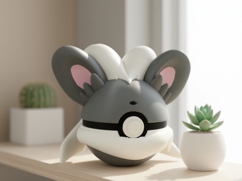 Cinccino Cosplay Ball · Cosplay Balls