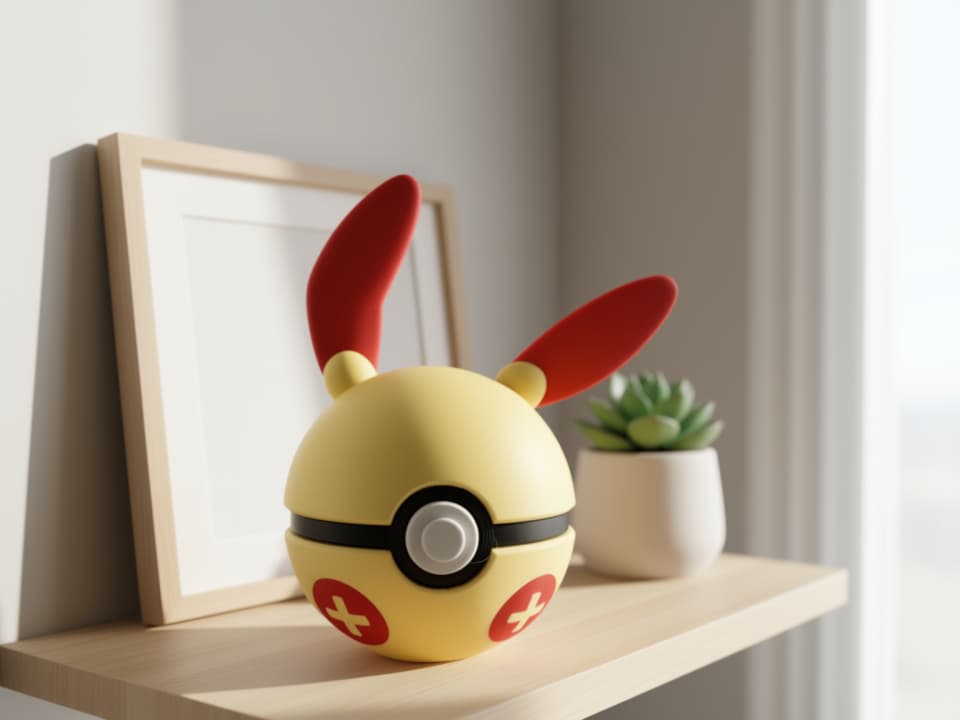 Plusle Cosplay Ball · Cosplay Balls
