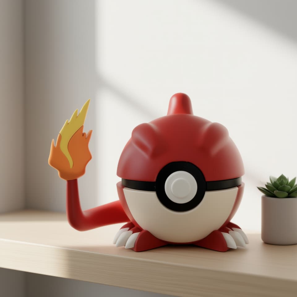 Charmeleon Cosplay Ball · Cosplay Balls