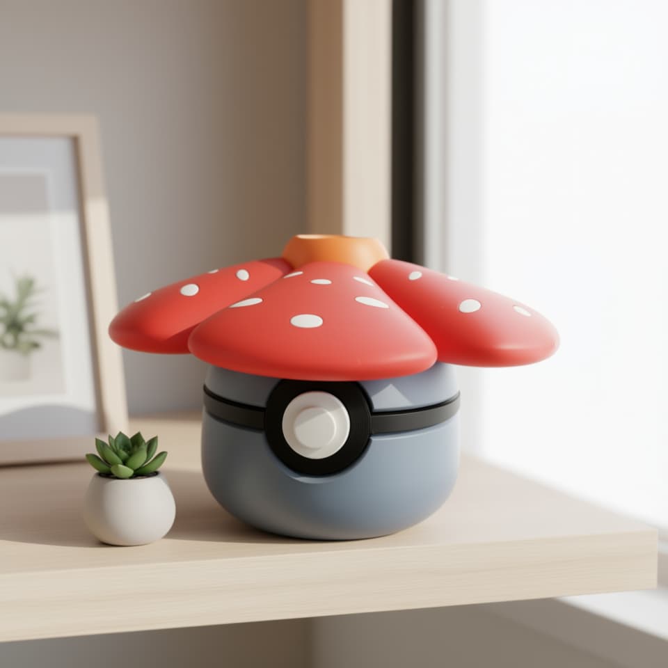 Vileplume Cosplay Ball · Cosplay Balls