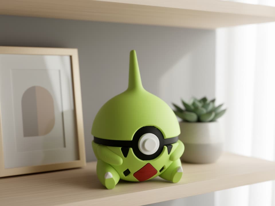 Larvitar Cosplay Ball · Cosplay Balls