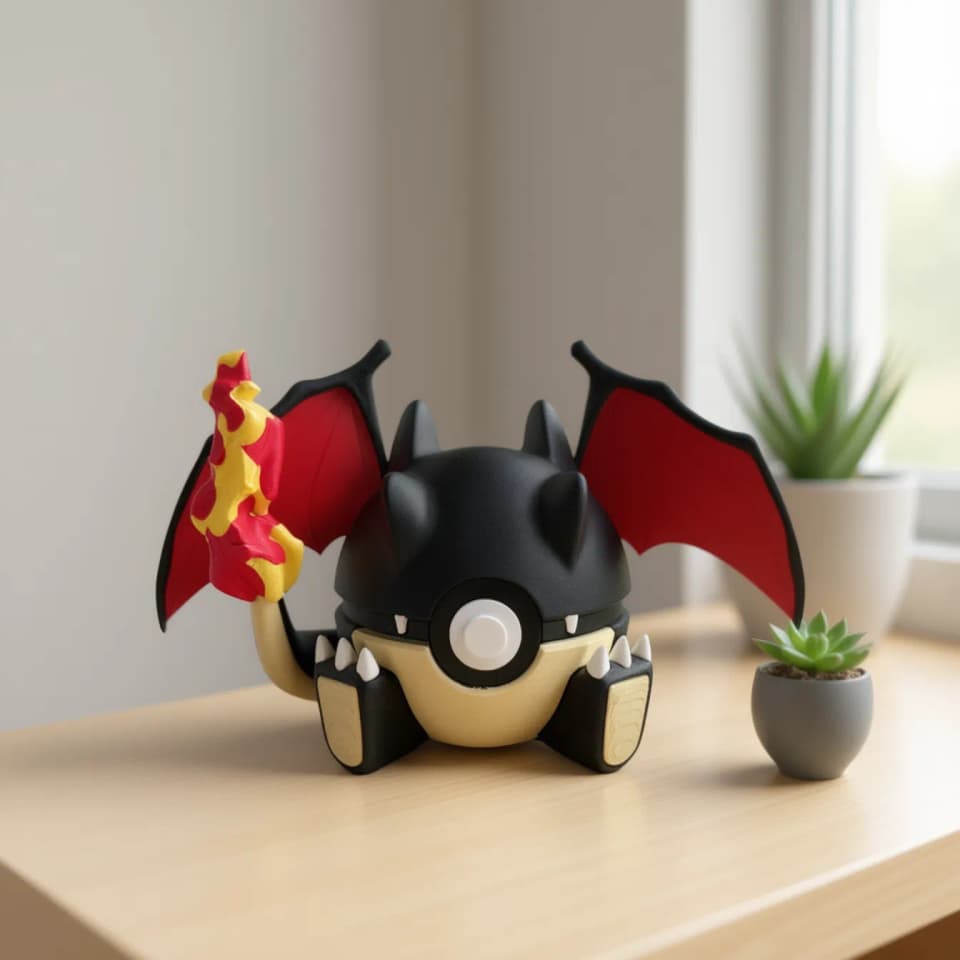 Charizard (Shiny) Cosplay Ball · Cosplay Balls
