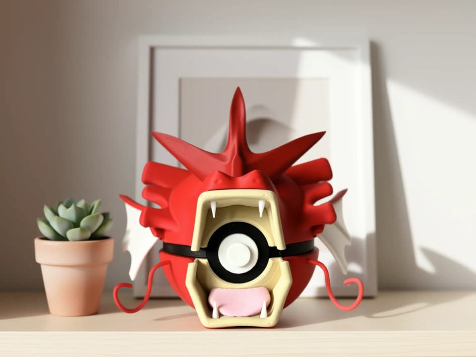 Gyarados (Shiny) Cosplay Ball · Cosplay Balls