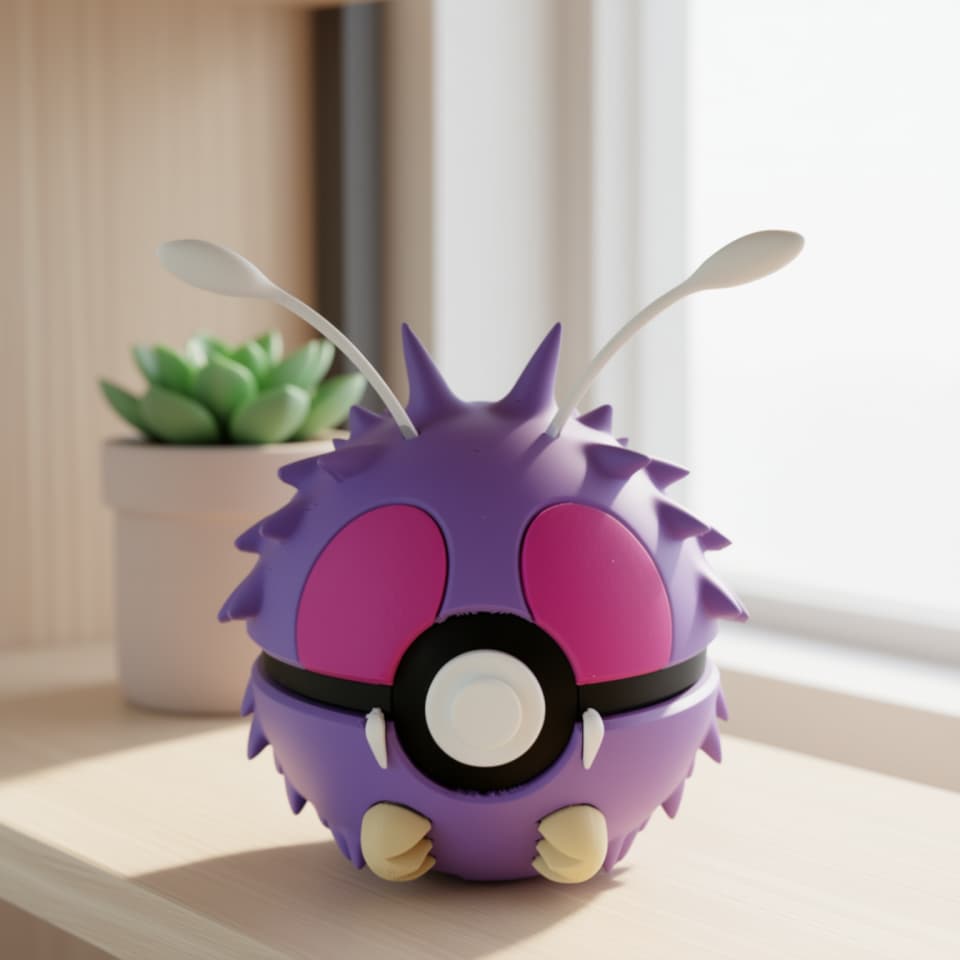Venonat Cosplay Ball · Cosplay Balls