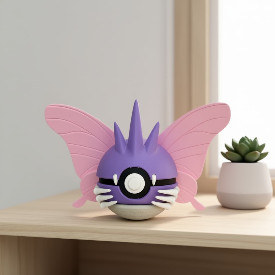 Venomoth Cosplay Ball · Cosplay Balls