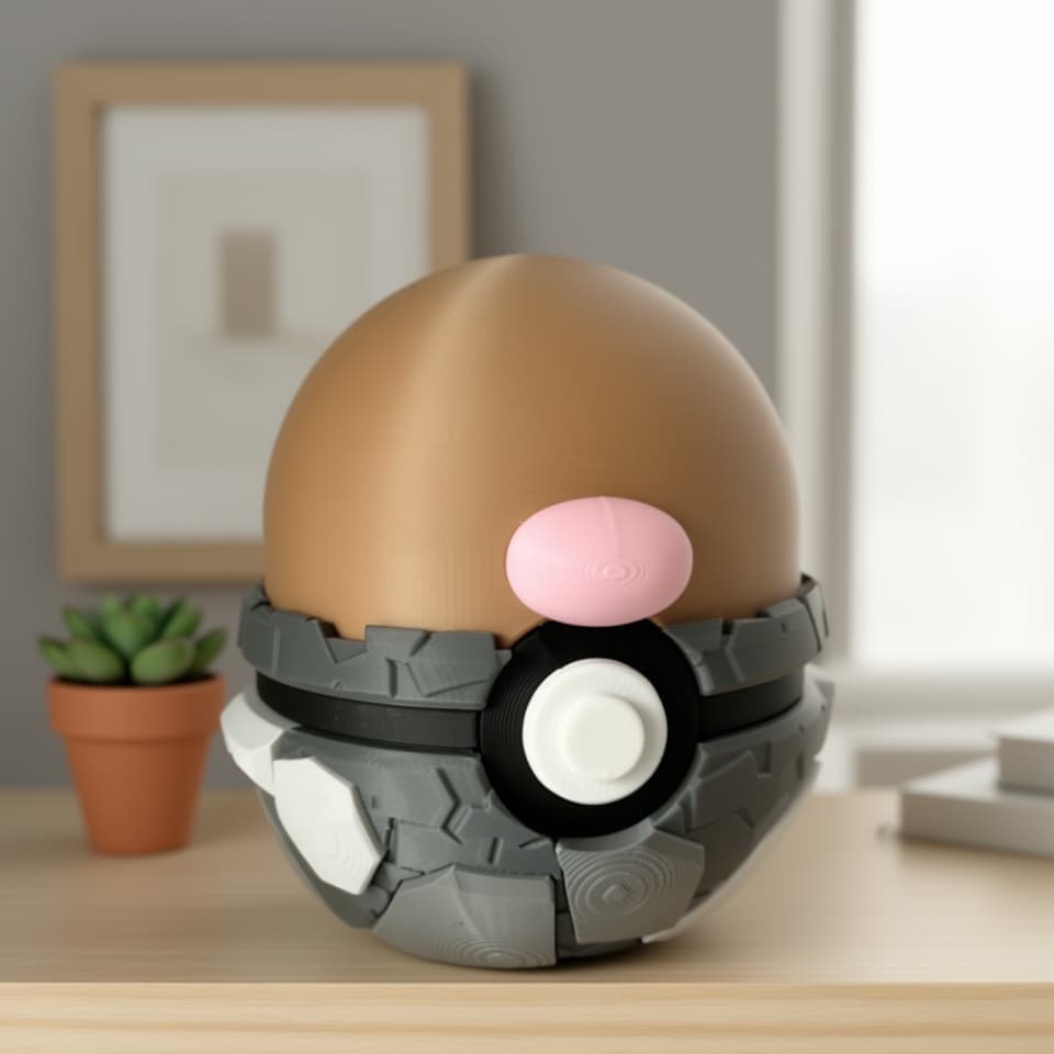 Diglett Cosplay Ball · Cosplay Balls