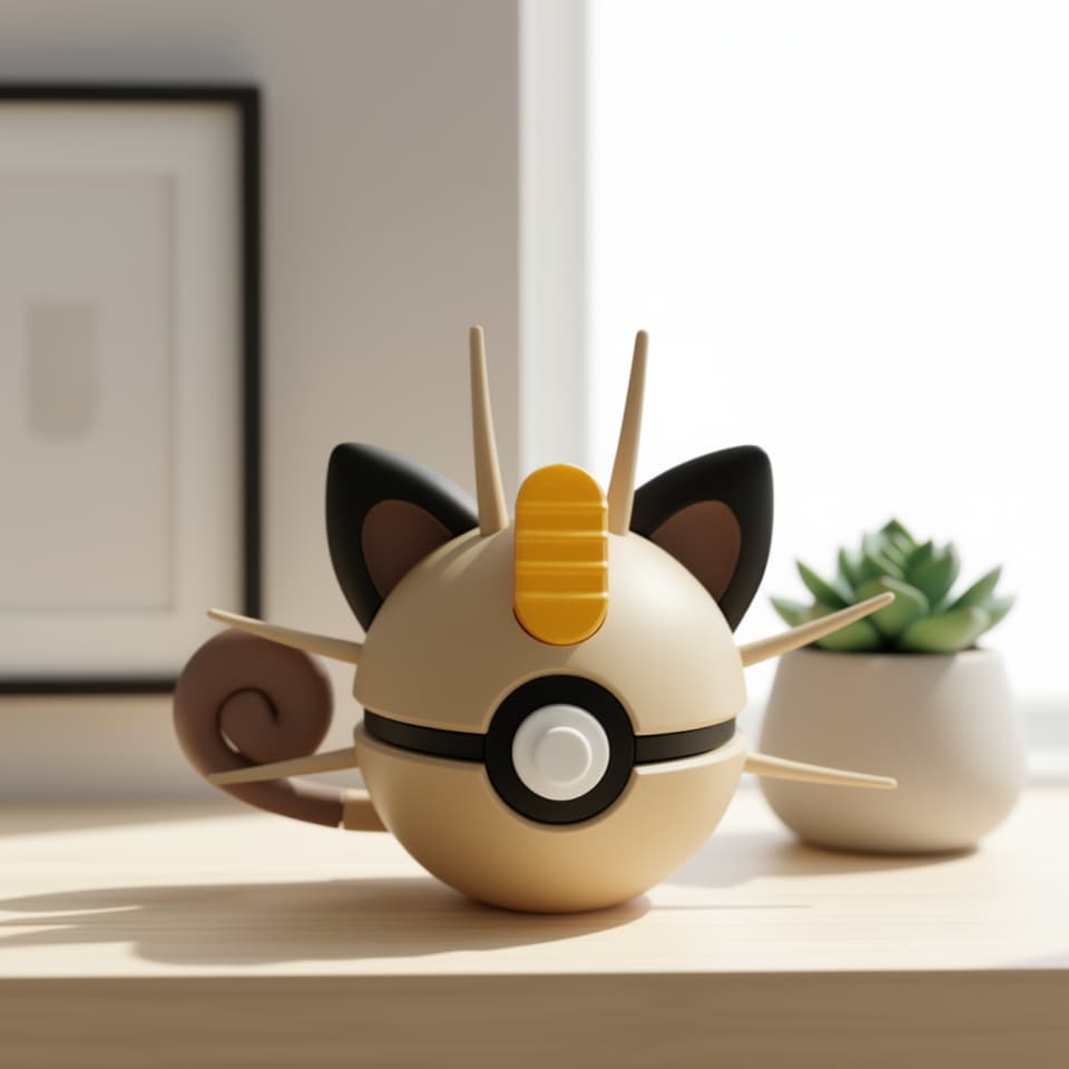 Meowth Cosplay Ball · Cosplay Balls