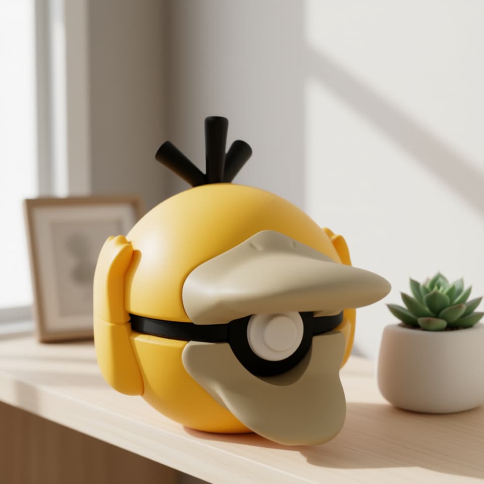 Psyduck Cosplay Ball · Cosplay Balls