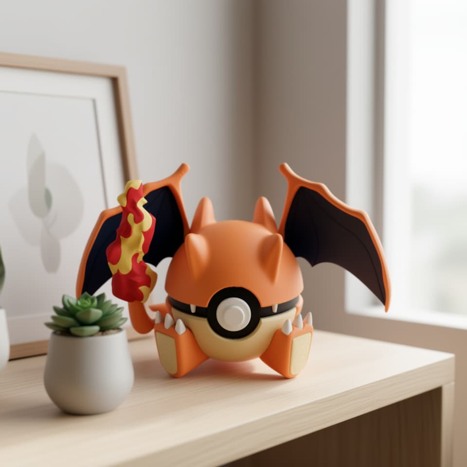 Charizard Cosplay Ball · Cosplay Balls