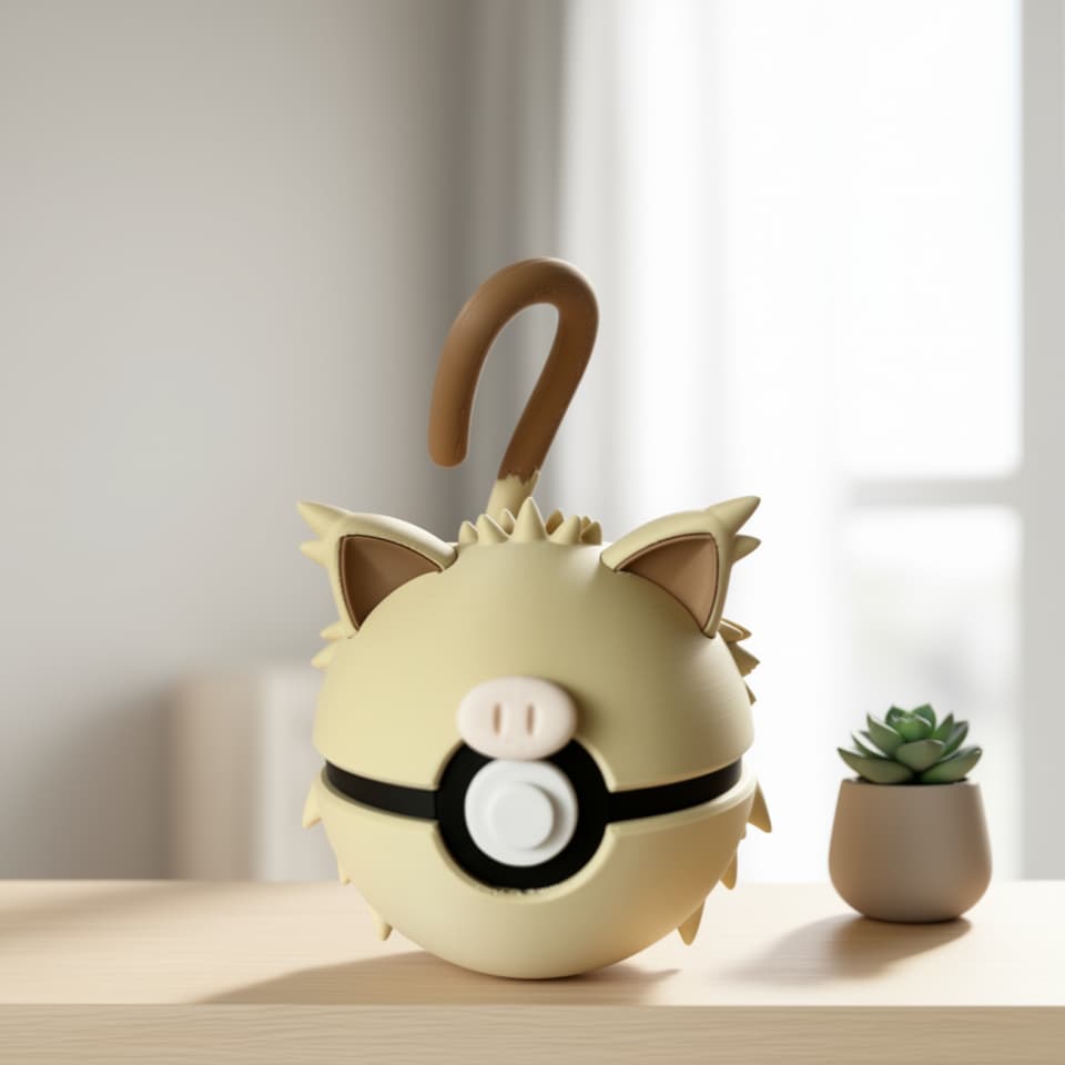 Mankey Cosplay Ball · Cosplay Balls