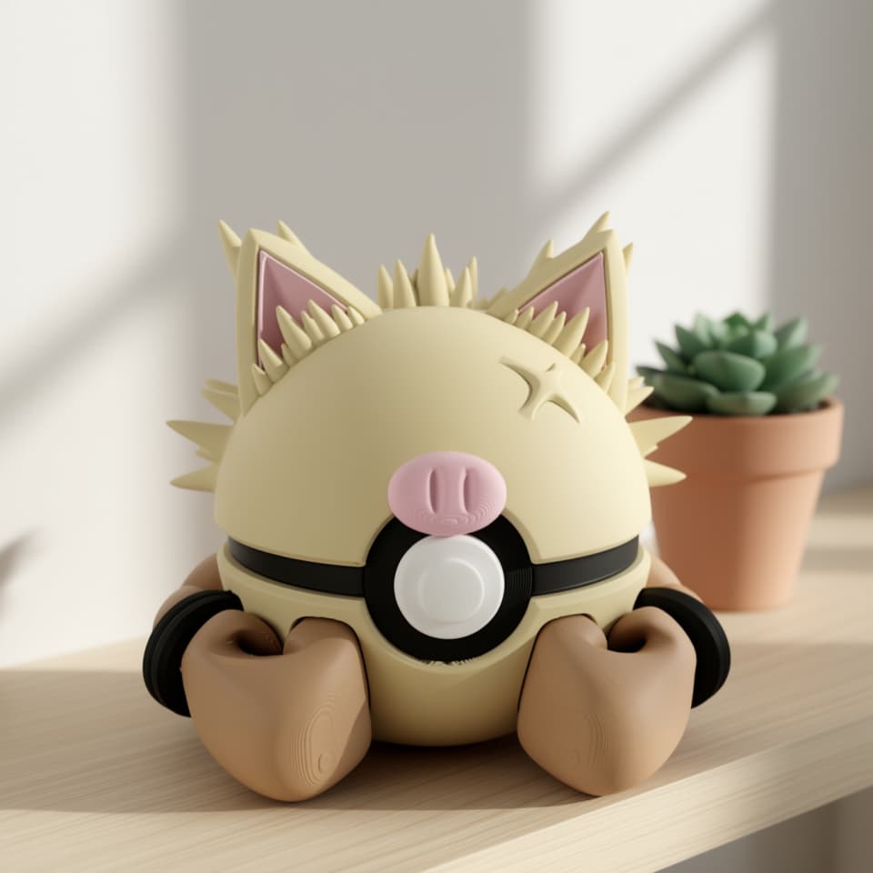 Primeape Cosplay Ball · Cosplay Balls