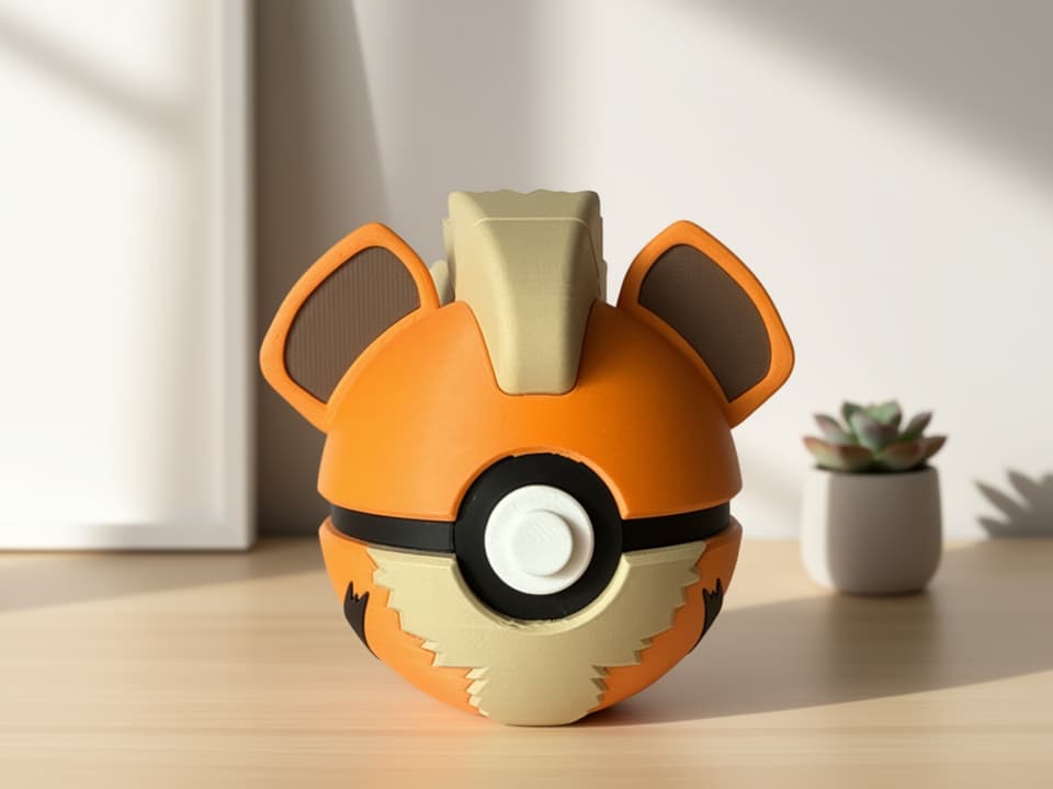 Growlithe Cosplay Ball · Cosplay Balls