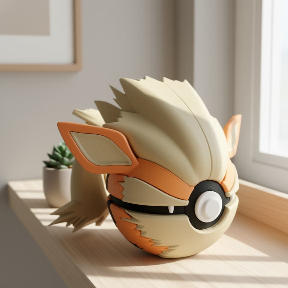Arcanine Cosplay Ball · Cosplay Balls