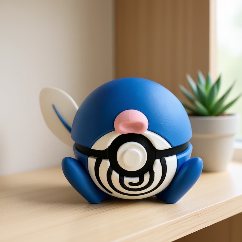 Poliwag Cosplay Ball · Cosplay Balls