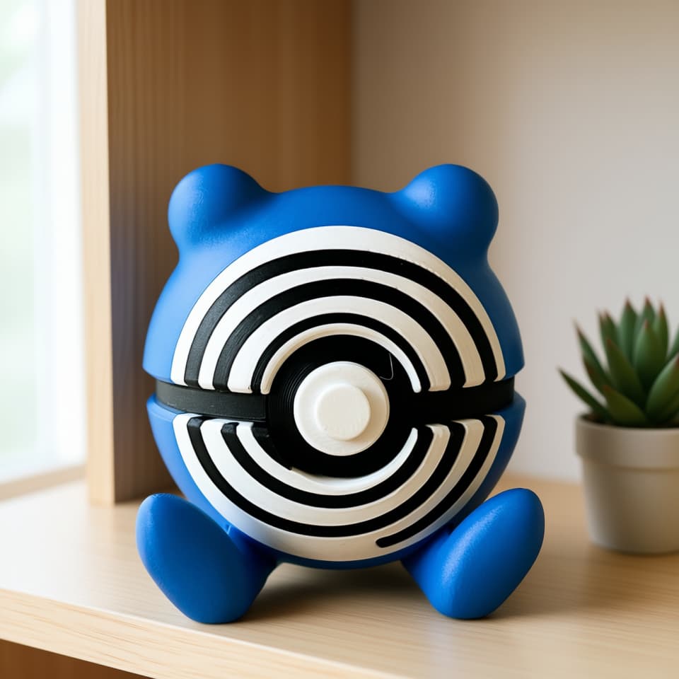 Poliwhirl Cosplay Ball · Cosplay Balls