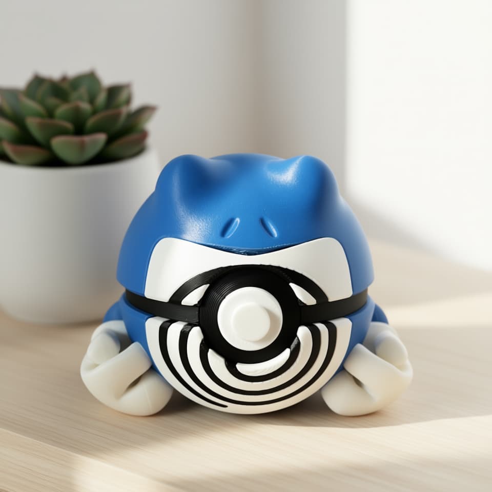 Poliwrath Cosplay Ball · Cosplay Balls