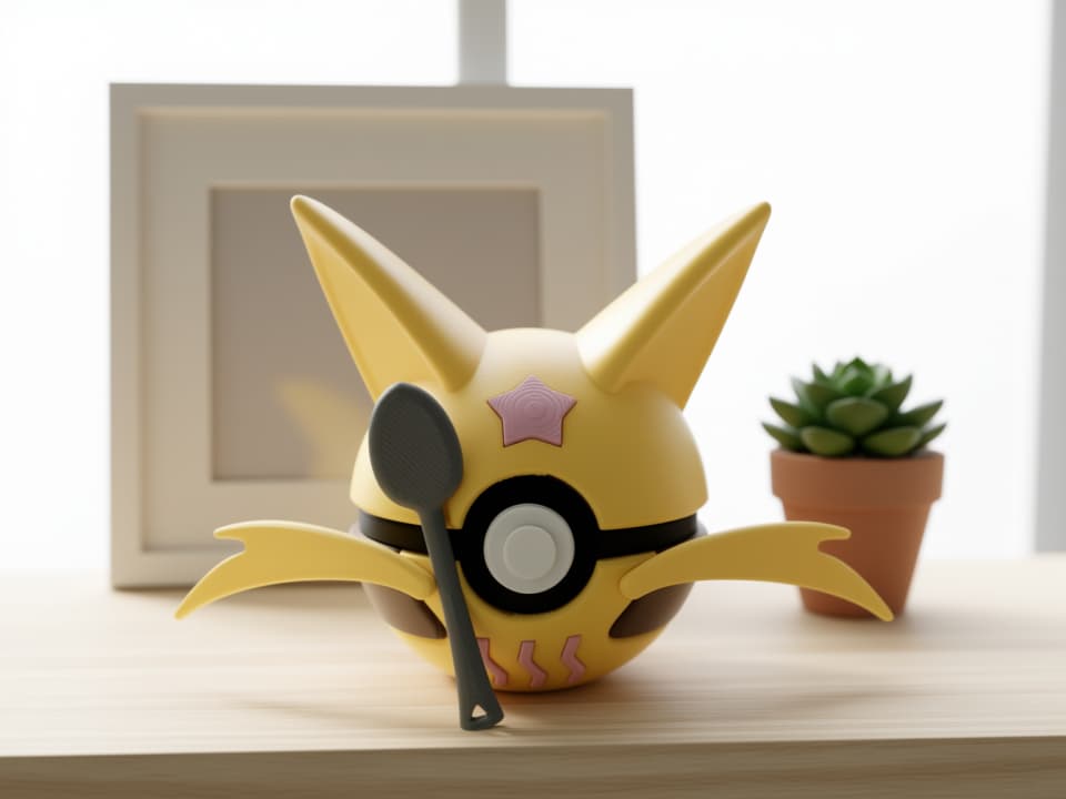Kadabra Cosplay Ball · Cosplay Balls