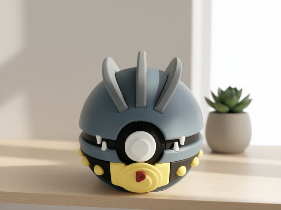 Machoke Cosplay Ball · Cosplay Balls
