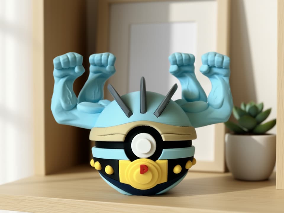 Machamp Cosplay Ball · Cosplay Balls