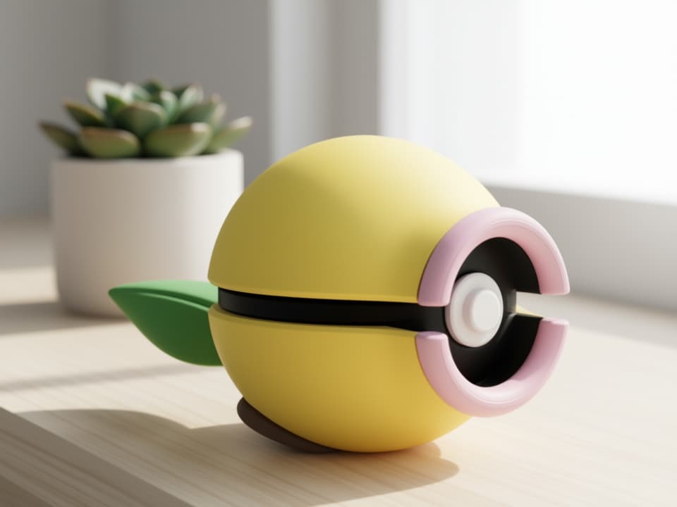Bellsprout Cosplay Ball · Cosplay Balls