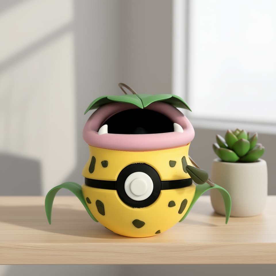 Victreebel Cosplay Ball · Cosplay Balls