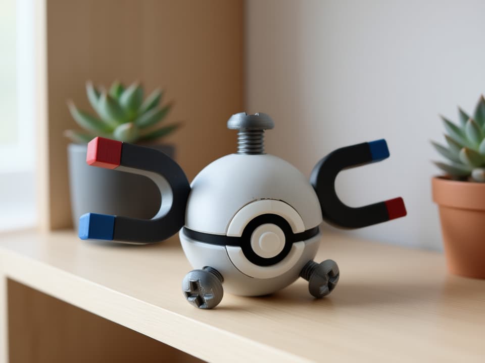 Magnemite Cosplay Ball · Cosplay Balls