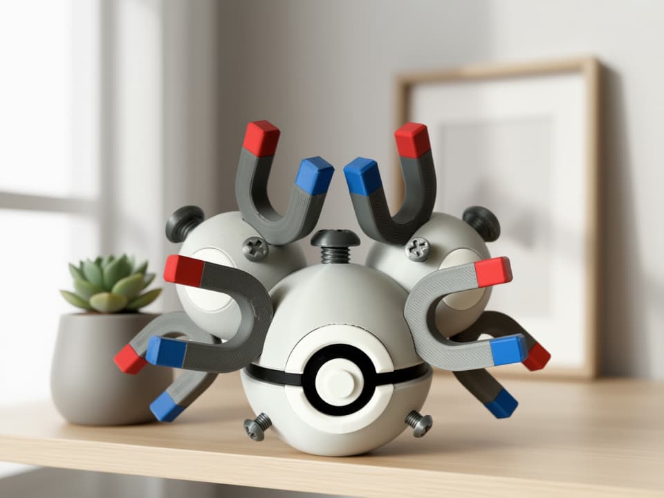 Magneton Cosplay Ball · Cosplay Balls