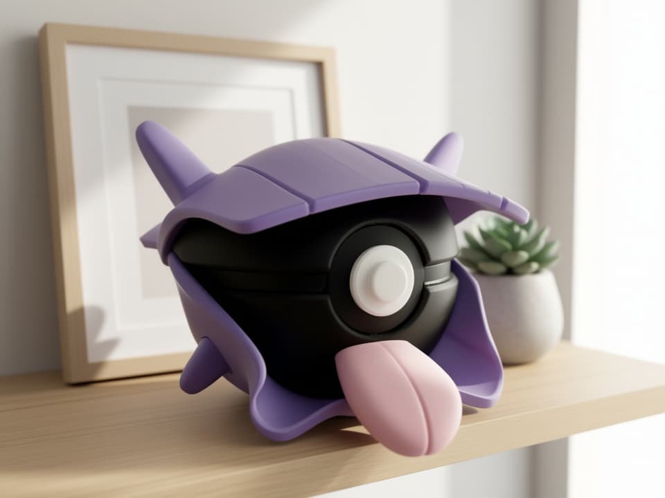 Shellder Cosplay Ball · Cosplay Balls