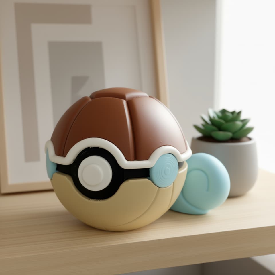 Squirtle Cosplay Ball · Cosplay Balls