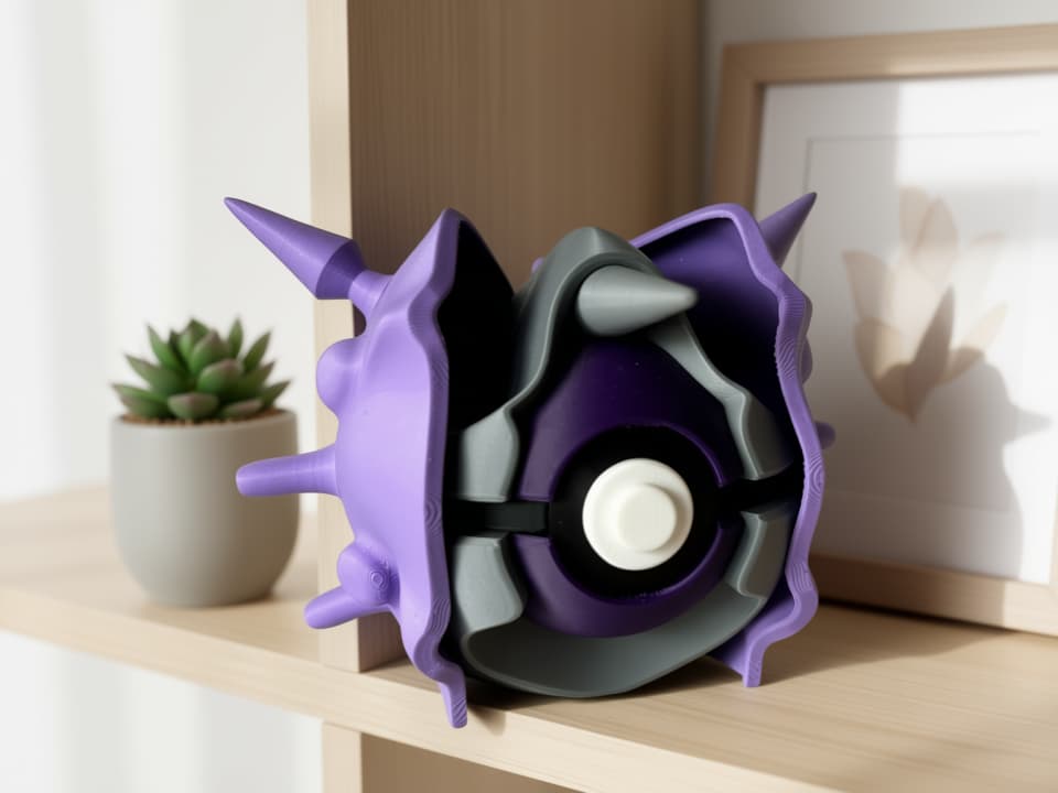 Cloyster Cosplay Ball · Cosplay Balls