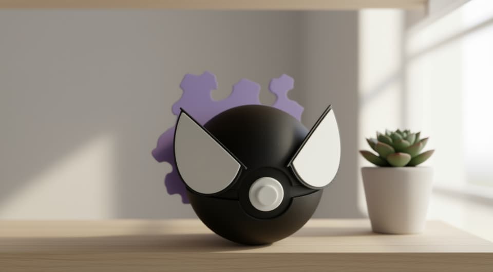 Gastly Cosplay Ball · Cosplay Balls