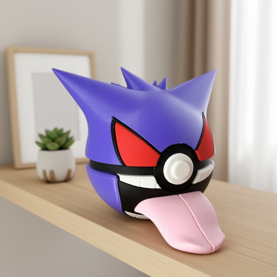Gengar Cosplay Ball · Cosplay Balls