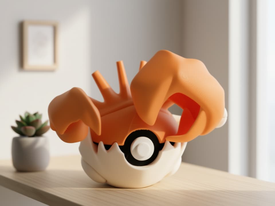 Kingler Cosplay Ball · Cosplay Balls