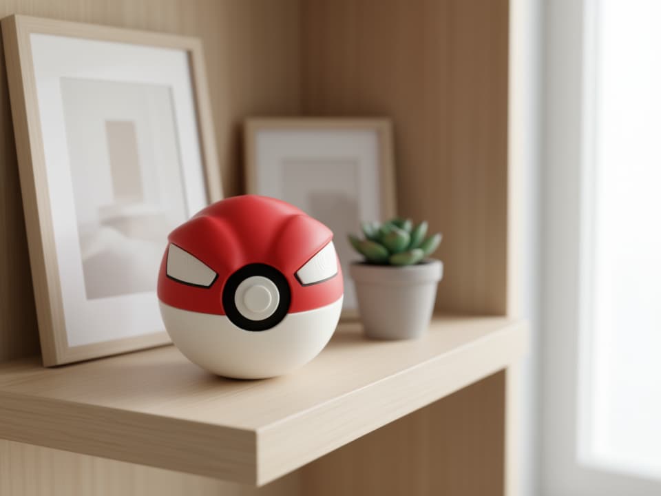 Voltorb Cosplay Ball · Cosplay Balls