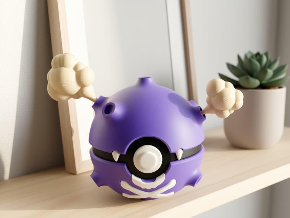 Koffing Cosplay Ball · Cosplay Balls