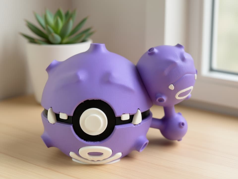 Weezing Cosplay Ball · Cosplay Balls