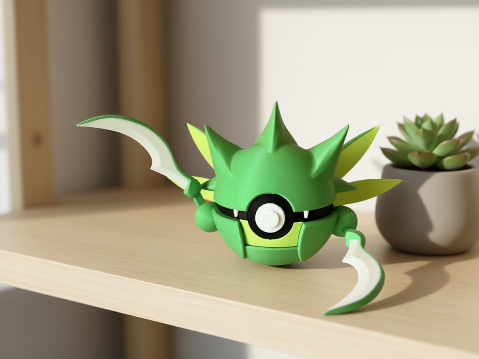 Scyther Cosplay Ball · Cosplay Balls