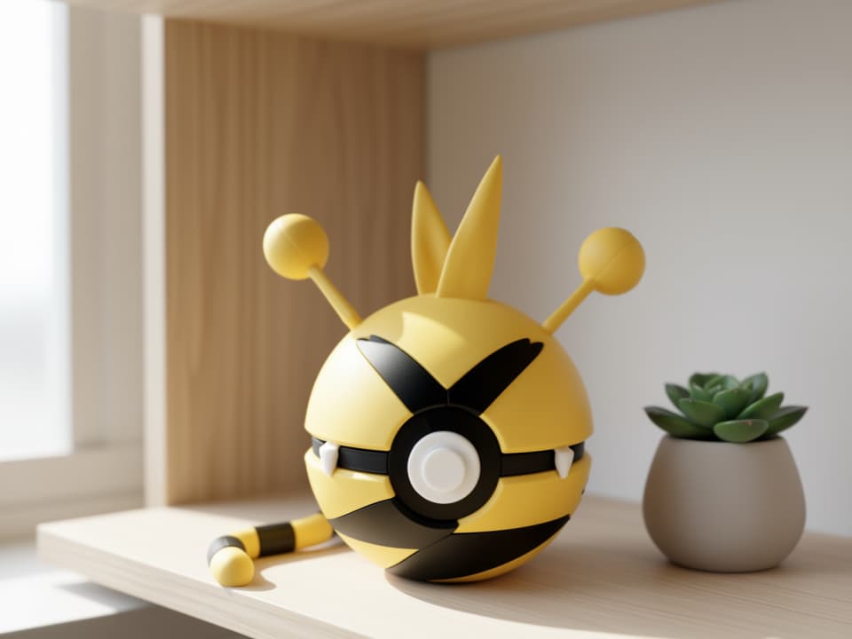Electabuzz Cosplay Ball · Cosplay Balls